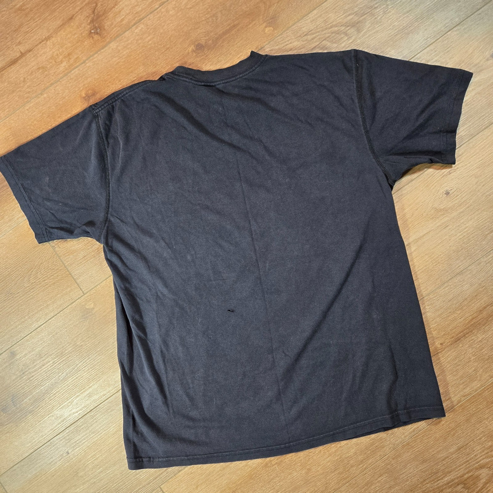 AP Prime US Army T-Shirt Tee Large Mens Courage Above All Graphic Black - Picture 7 of 9